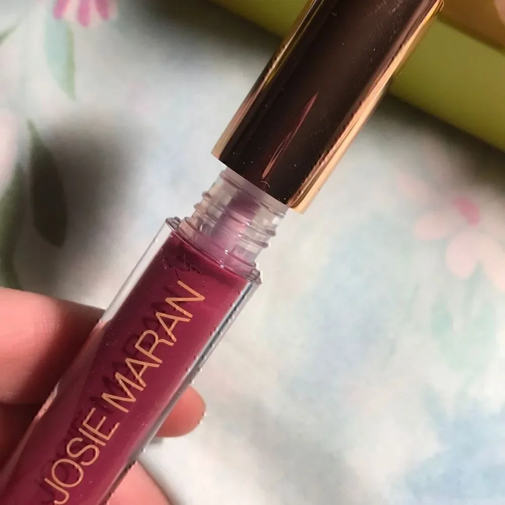 Josie Maran Divine Shine Lip Gloss 6 Piece Set NIB